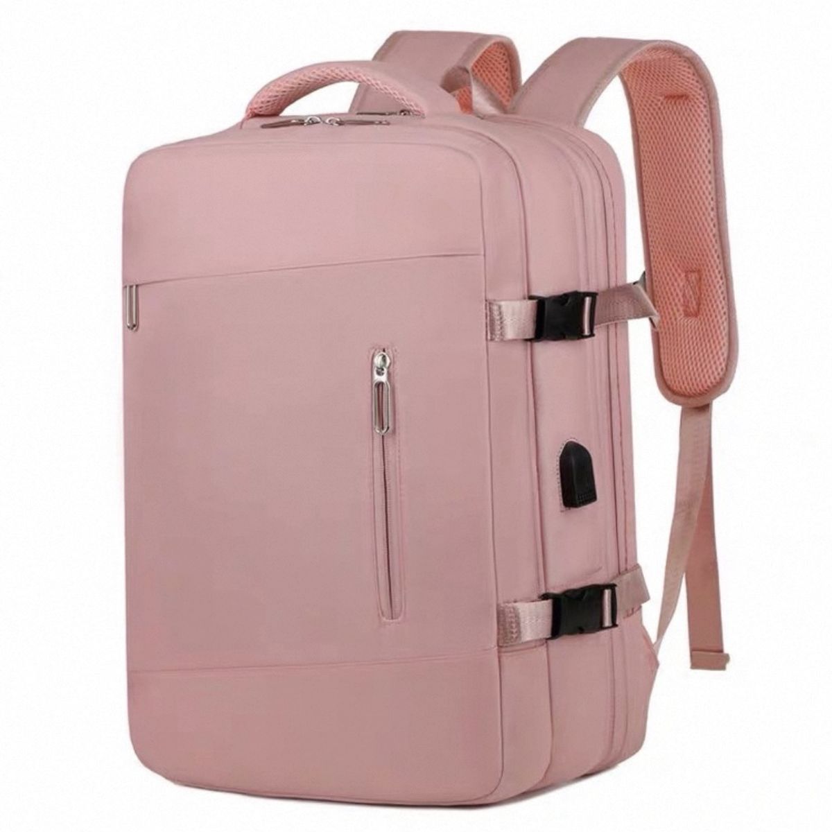 MOMO - Mochila de viaje Outback, mochila de mano con compartimento para zapatos 40L