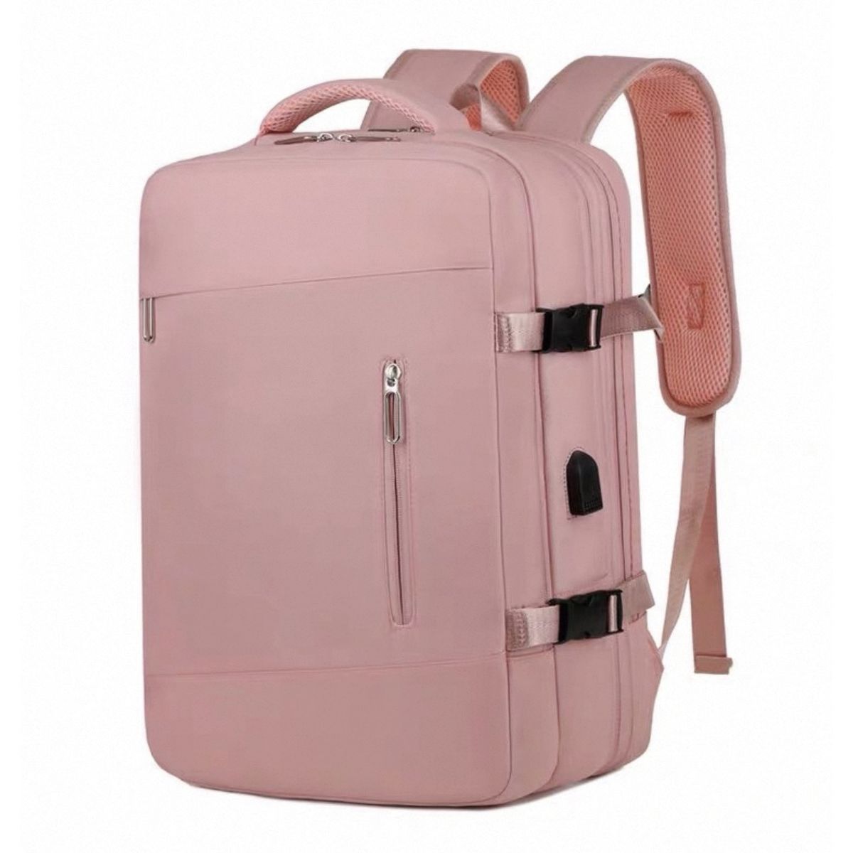 MOMO - Mochila de viaje Outback, mochila de mano con compartimento para zapatos 40L