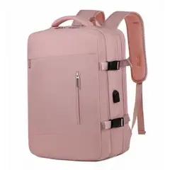 MOMO - Mochila de viaje Outback, mochila de mano con compartimento para zapatos 40L