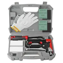 AIZO - Engrapadora Tipo Pistola Para Tapiceria Con Diferente Grapas
