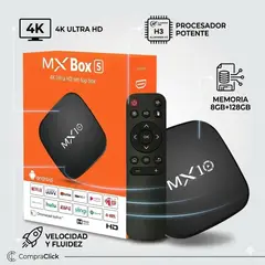 MOVI - TV BOX MX10 5G con Android 14