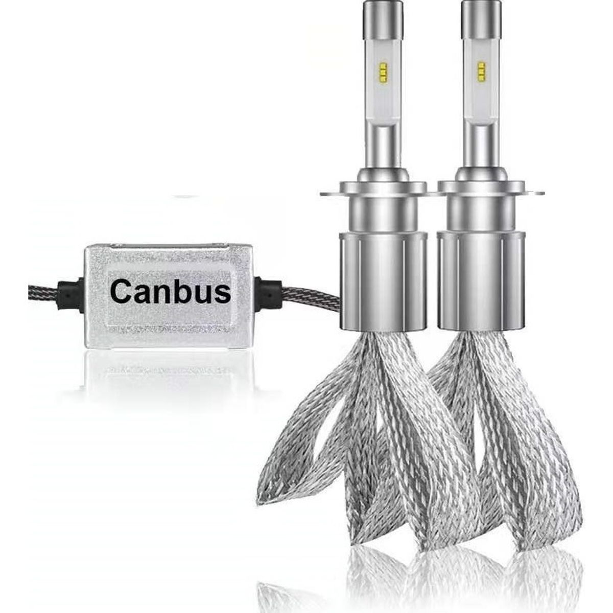 GENERICO - Ampolleta Auto Led Canbus H1 H3 H4 H7 H11 H13 9005 9006 880