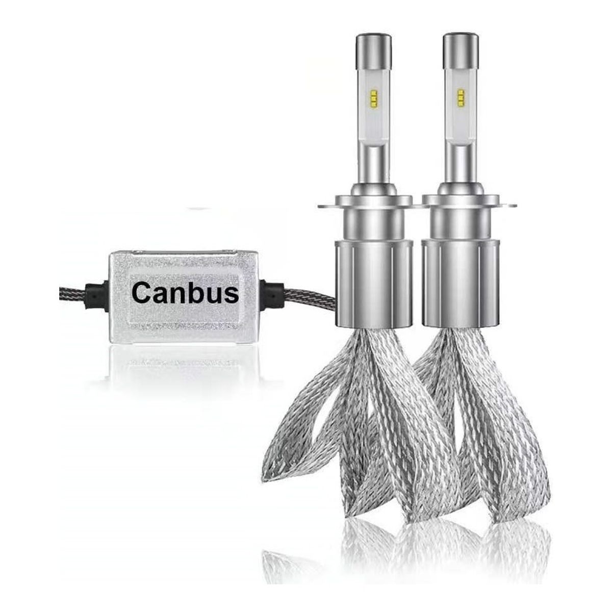 GENERICO - Ampolleta Auto Led Canbus H1 H3 H4 H7 H11 H13 9005 9006 880
