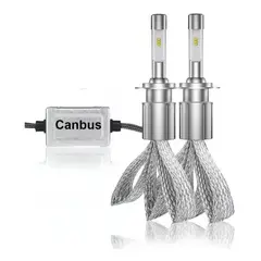 GENERICO - Ampolleta Auto Led Canbus H1 H3 H4 H7 H11 H13 9005 9006 880