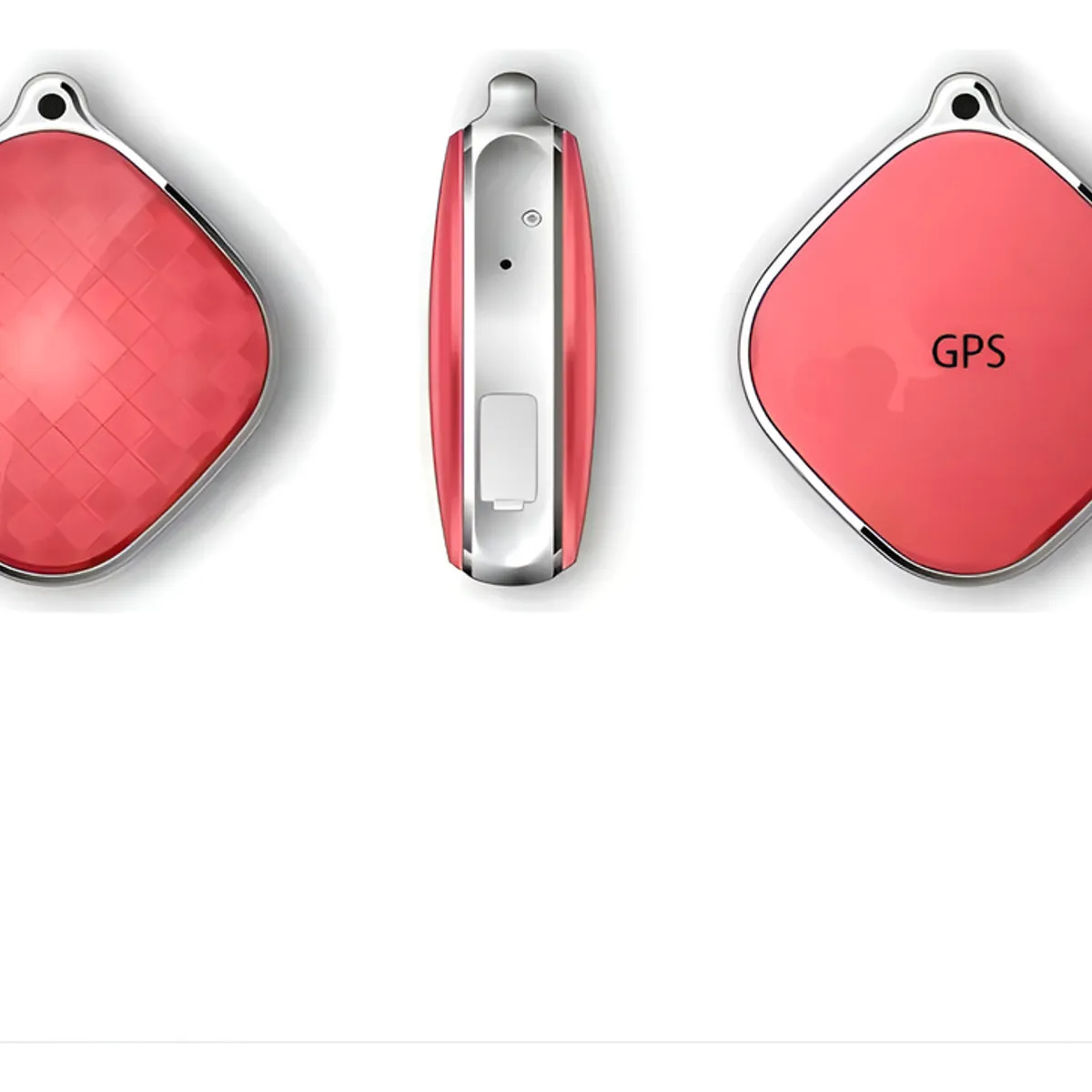 GENERICO - Colgante Mini Gps Tracker Gsm Lbs Wifi Locator Tiempo Real