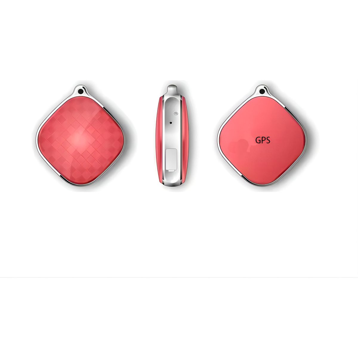 GENERICO - Colgante Mini Gps Tracker Gsm Lbs Wifi Locator Tiempo Real