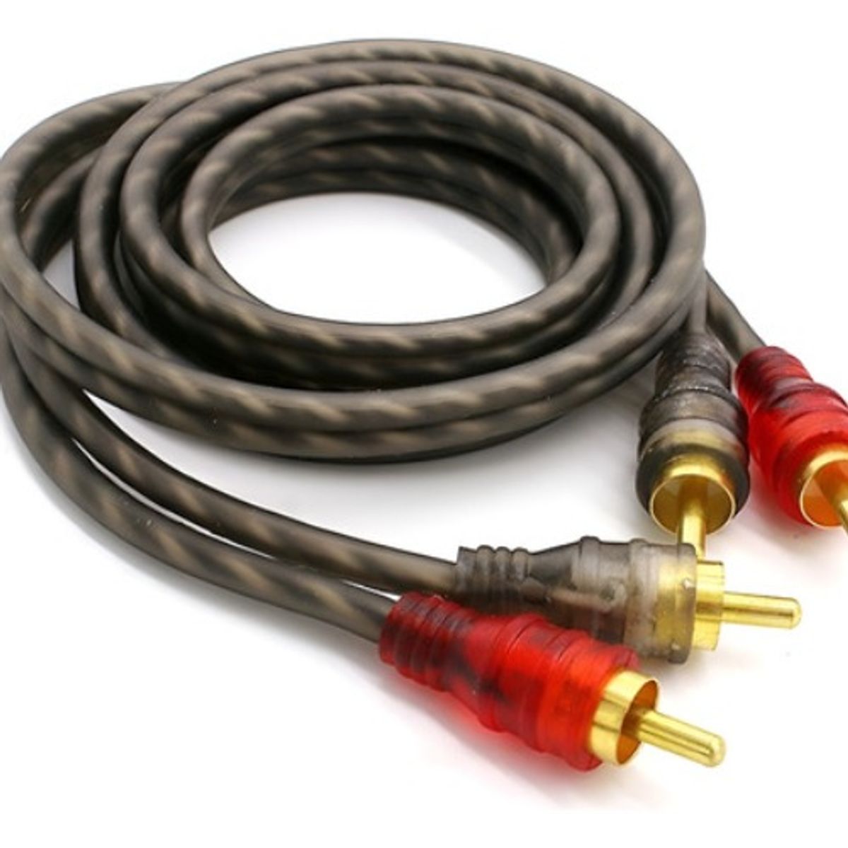 GENERICO - Cable Rca 5mt Estereofónico Trenzado Amplificador Calidad  213009 213150 213008