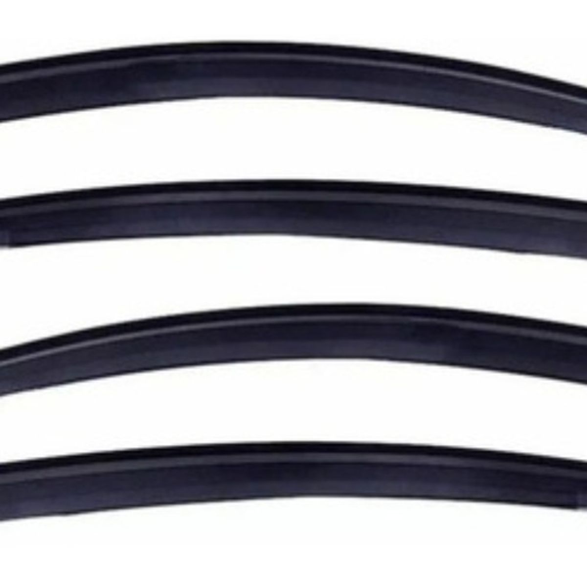 GENERICO - Kit Aletas Bota Aguas Hyundai Terracan 2004-2010  223061 Negro 223061 C32