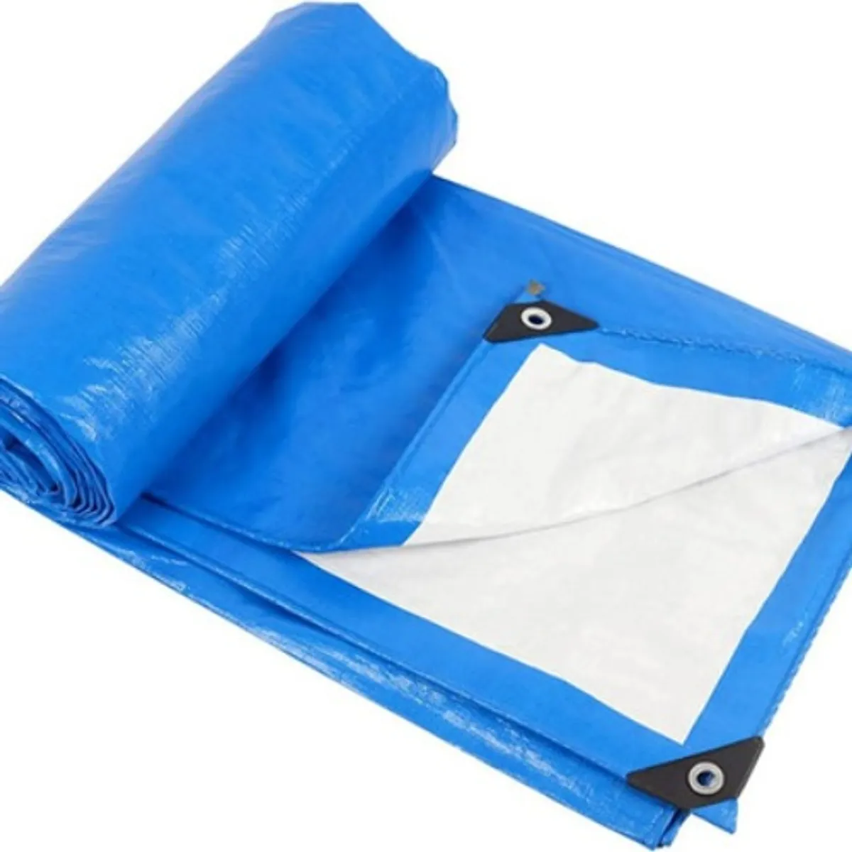 GENERICO - Lona Covertor Multiusos Lm-permeable 4x10 Mts Mejor Calidad Azul