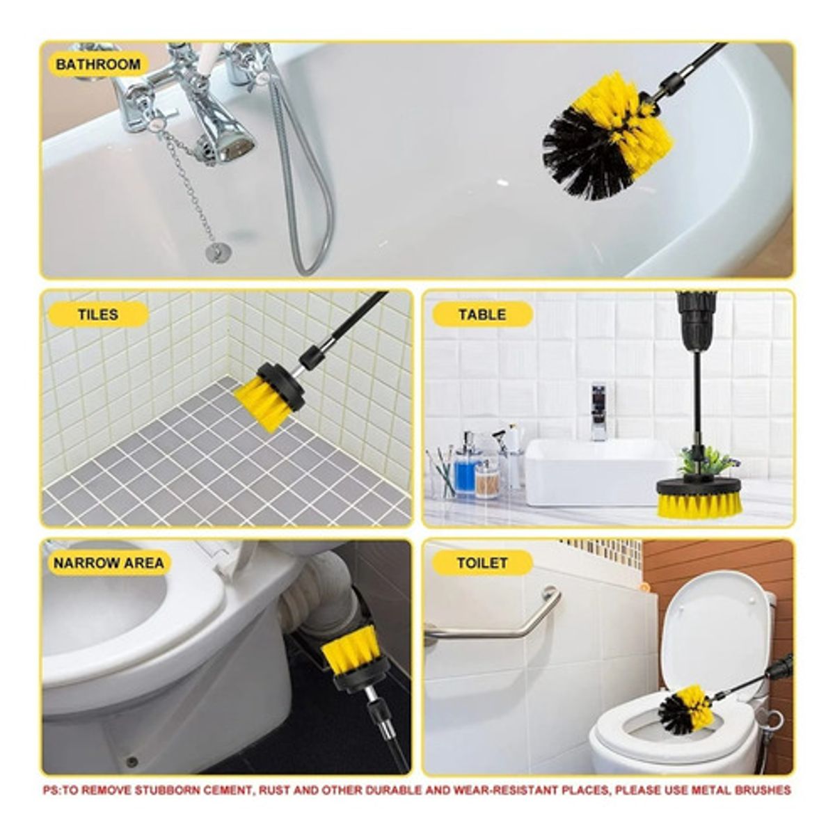 GENERICO - Limpieza De Auto Kit 40 Piezas Interior Exterior Pad Taladro 212054