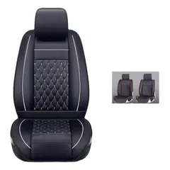 GENERICO - Funda Cubre Asiento Eco-cuero Auto Luxury Valor Por Pieza