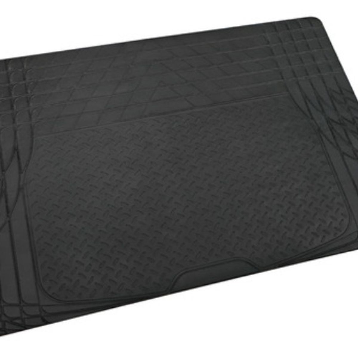GENERICO - Cubre Maleta Goma Maletero Auto Suv Antideslizante 120x80cm