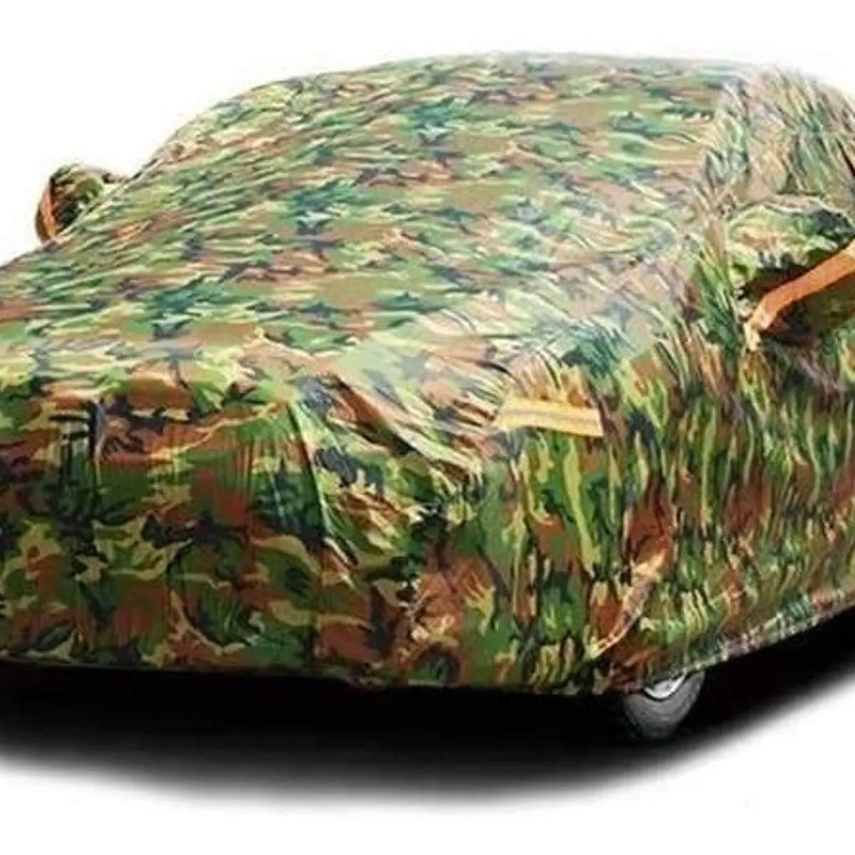 GENERICO - Cubuerto Carpa Funda Cubre Auto Tela Oxford Algodón Espesar