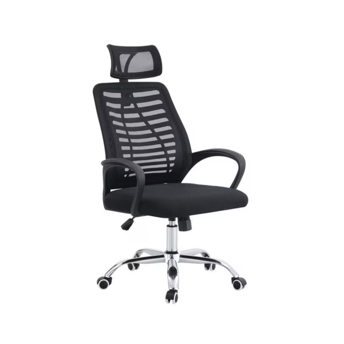 ARTHOME - Silla de Oficina Ejecutiva Madrid Negra  Confort y Estilo Profesional