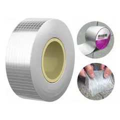 GENERICO - Cinta Sellador Adhesivo Techo Gotera Impermeable 15 Metros