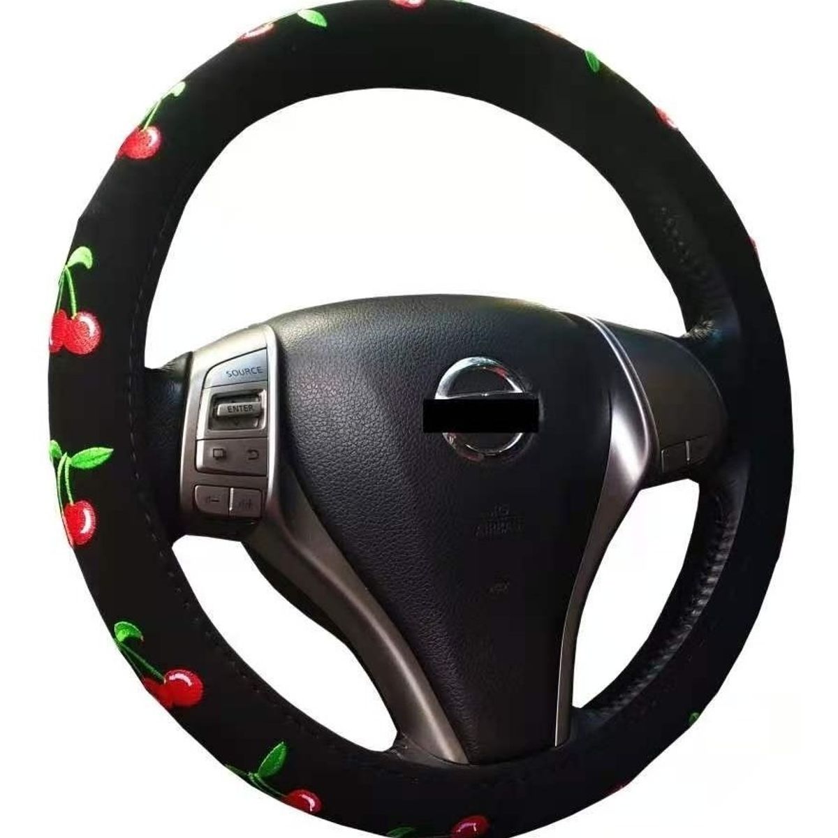GENERICO - Cubiertas Funda Cubre Volante Diseños Para Mujer 3d  208076