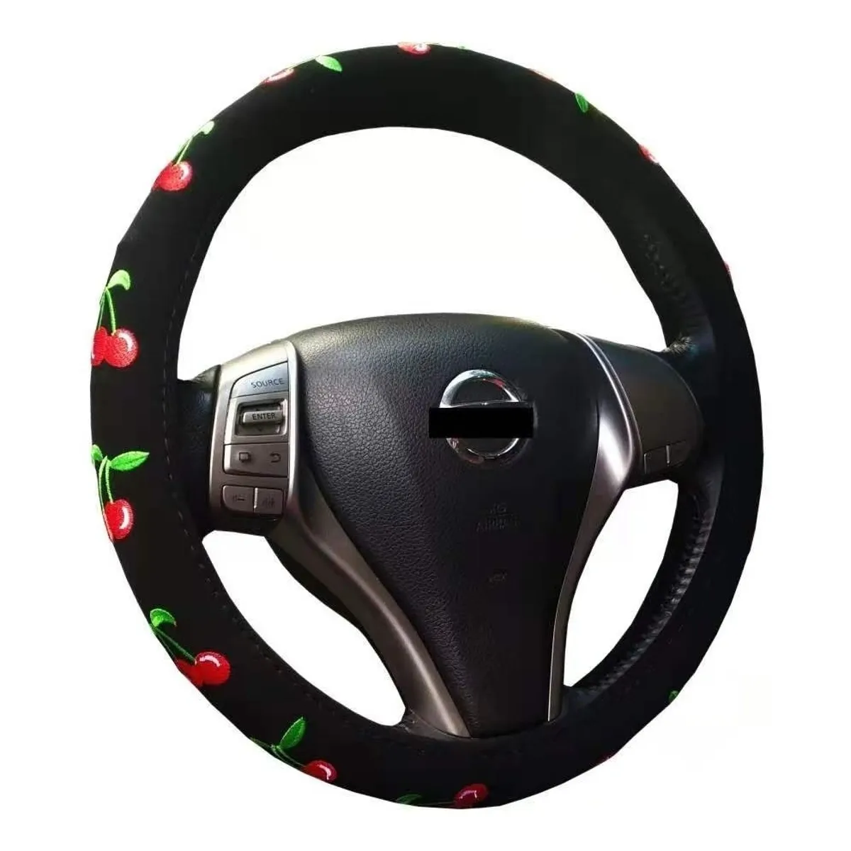 GENERICO - Cubiertas Funda Cubre Volante Diseños Para Mujer 3d  208076