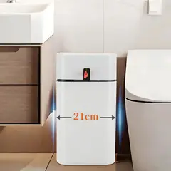AIZO - Papelero Baño Automático Inteligente Sensor De Proximidad16L