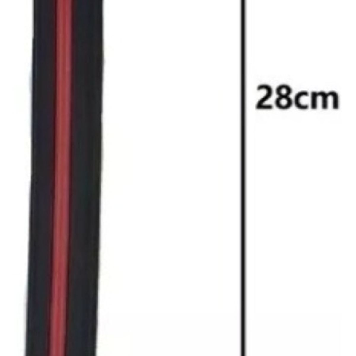 GENERICO - X4 Tope De Puerta Goma Universal Adhesivo Tuning Parachoques