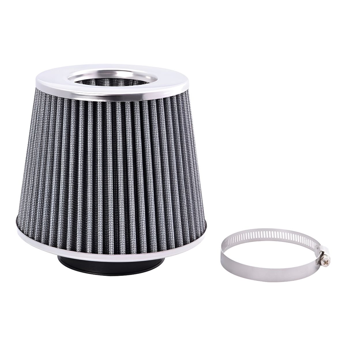GENERICO - Filtro De Aire Alto Flujo Conico 75mm Auto Jeep Tuning