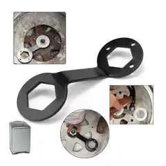 GENERICO - Aplicado A Lg Samsung Daewoo Fensa Mademsa Llave Universal Negro