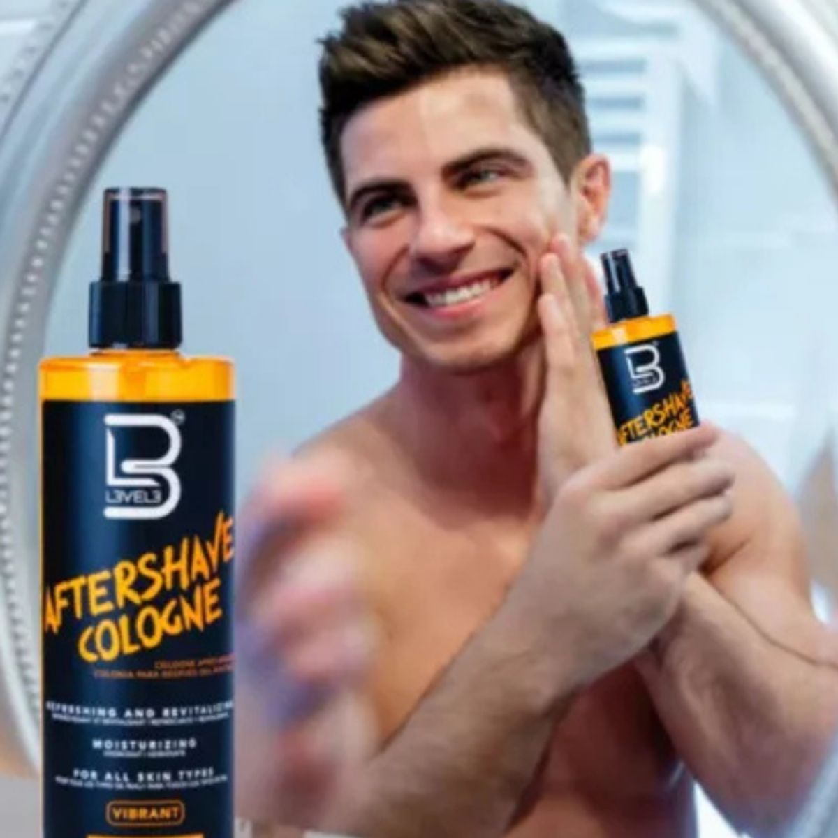 LEVEL 5 - After shave colagne Vibrant