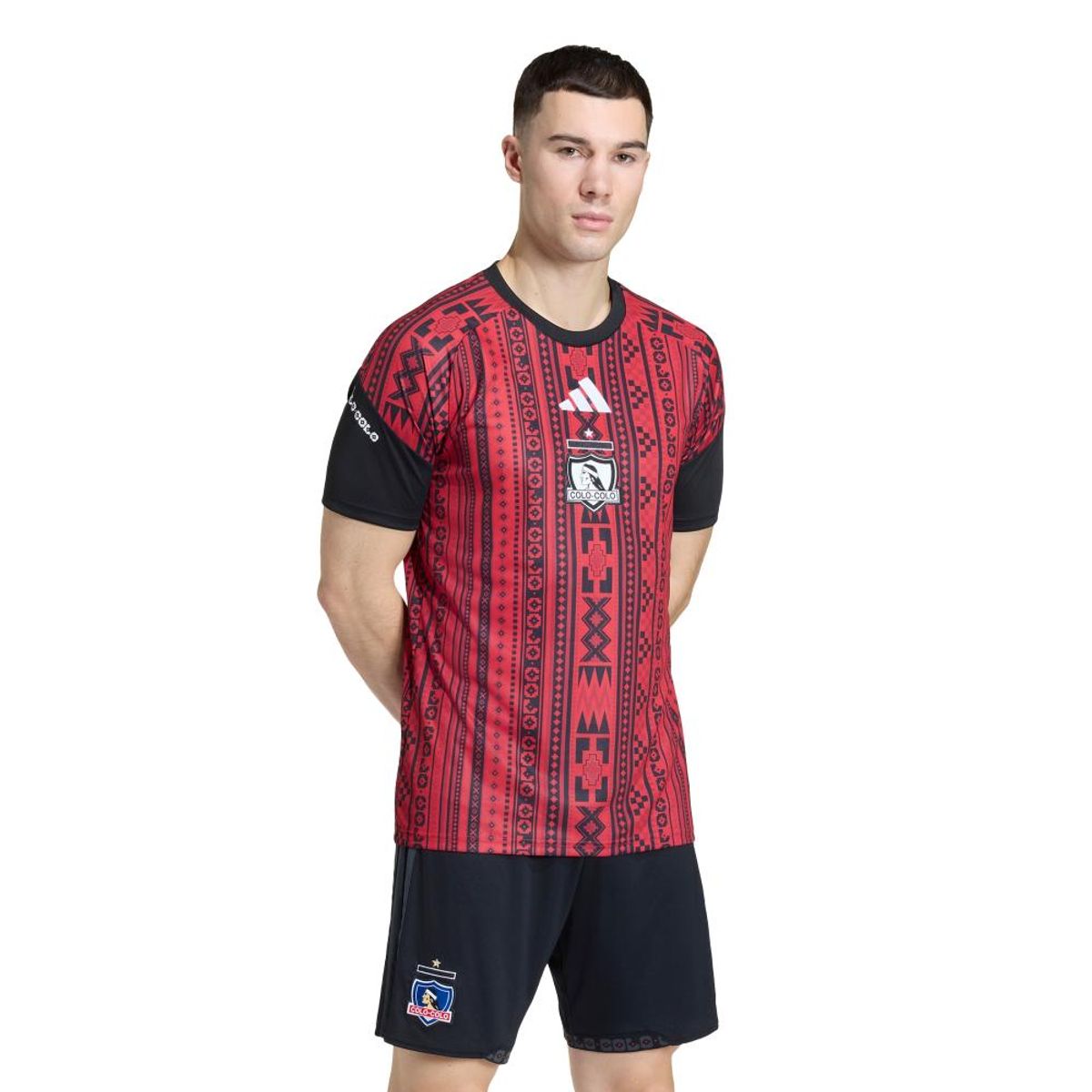 ADIDAS - Polera Manga corta Fútbol Hombre