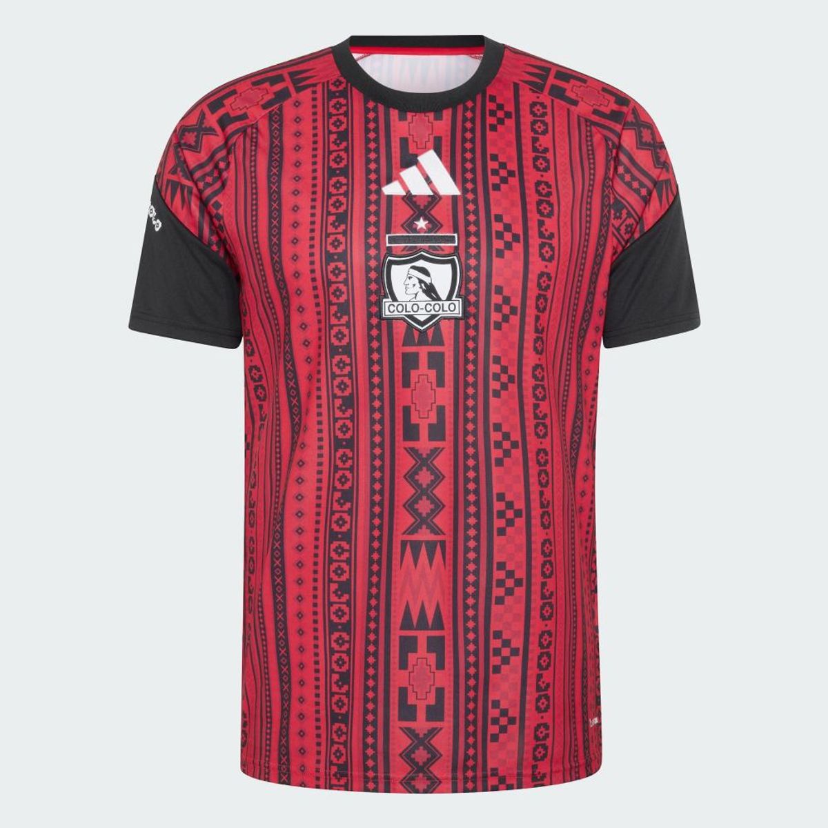ADIDAS - Polera Manga corta Fútbol Hombre