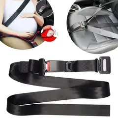ATURE - Protector De Cinturón Para Mujer Embarazada Negro
