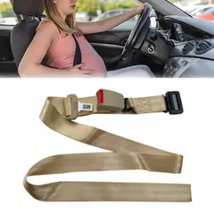ATURE - Protector De Cinturón Para Mujer Embarazada Beige