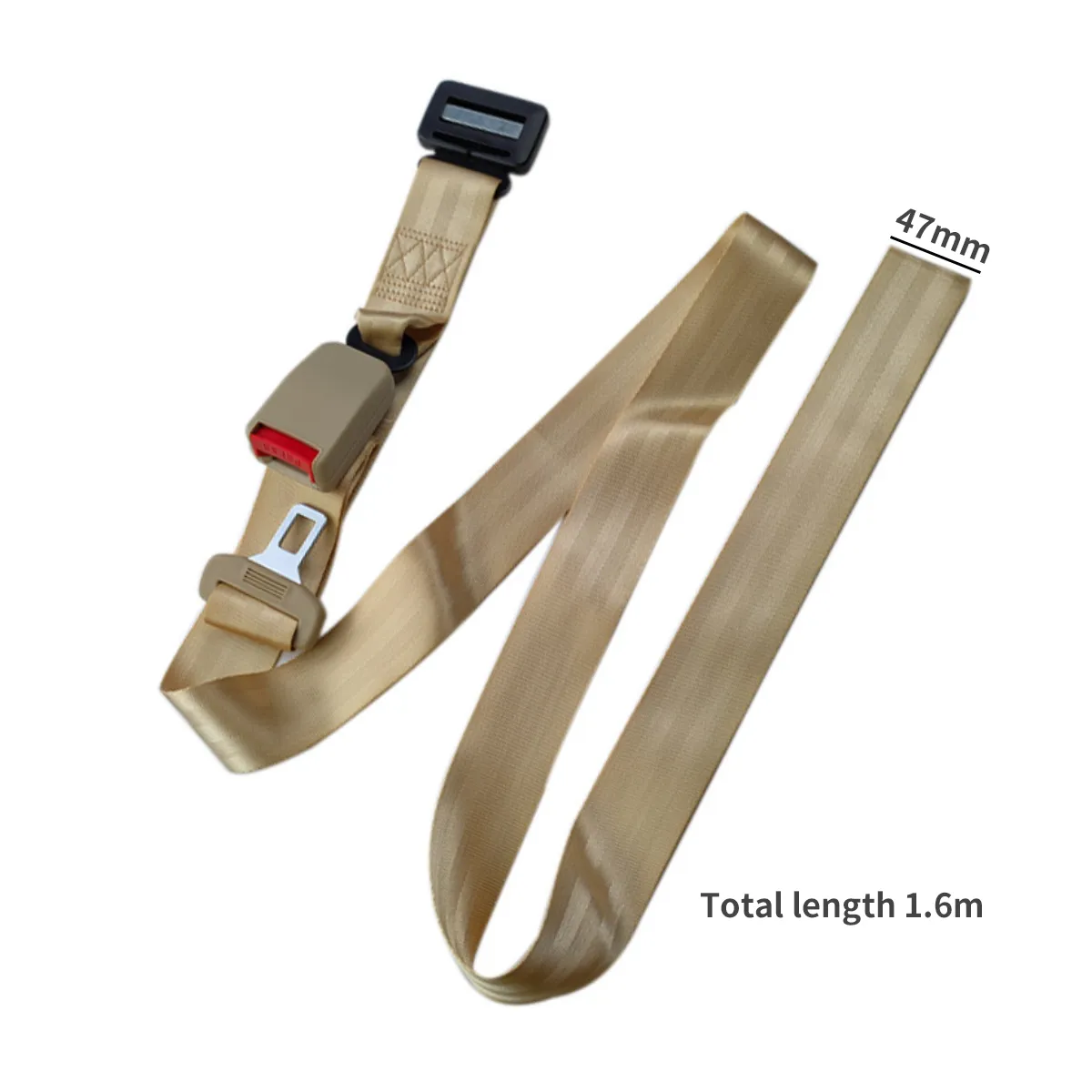 ATURE - Protector De Cinturón Para Mujer Embarazada Beige