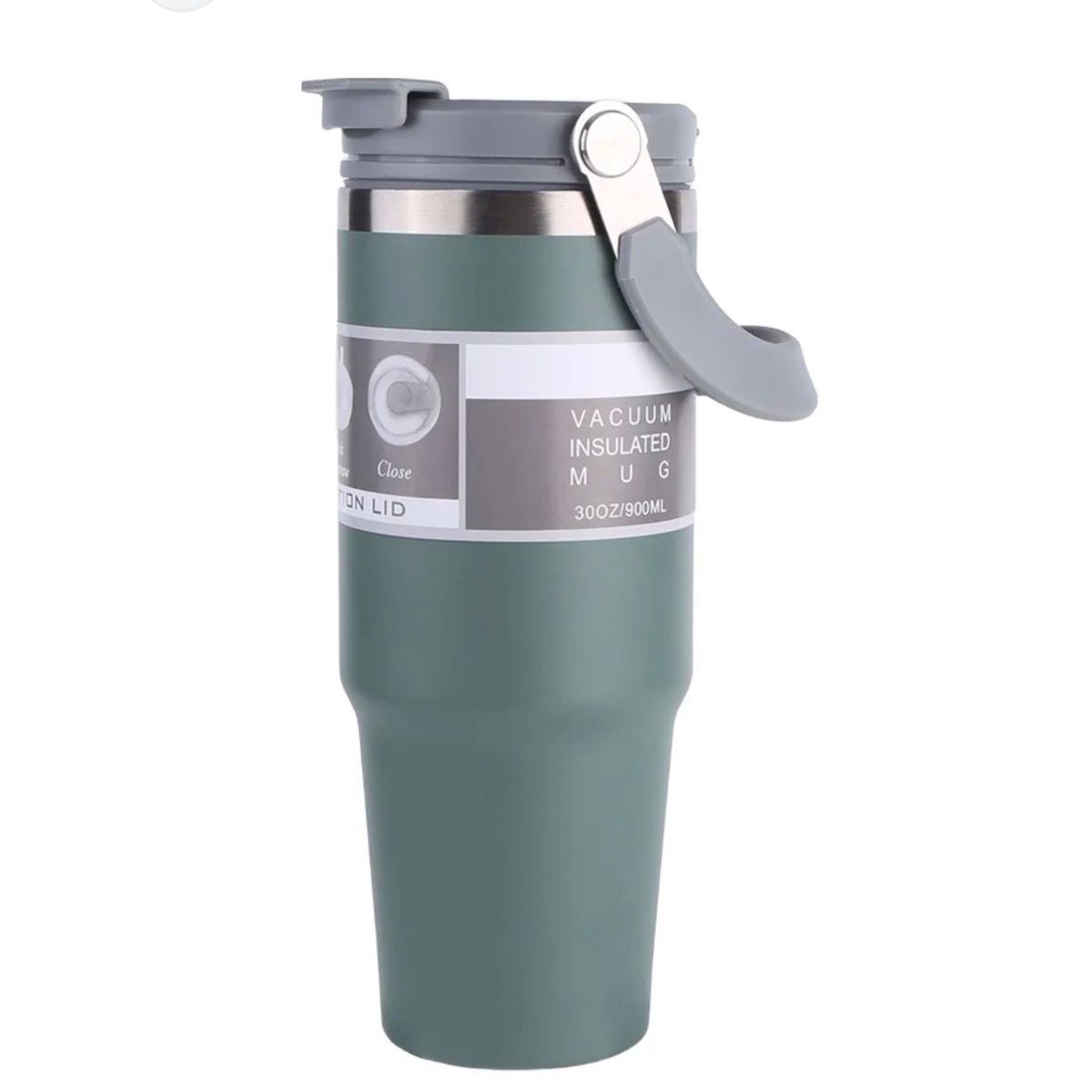 GENERICO - Termo Botella Jarra Mug Agua Te Cafe Vaso Termico Acero Inox