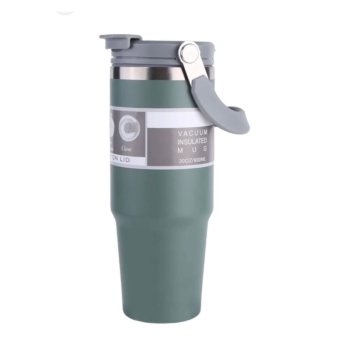 GENERICO - Termo Botella Jarra Mug Agua Te Cafe Vaso Termico Acero Inox