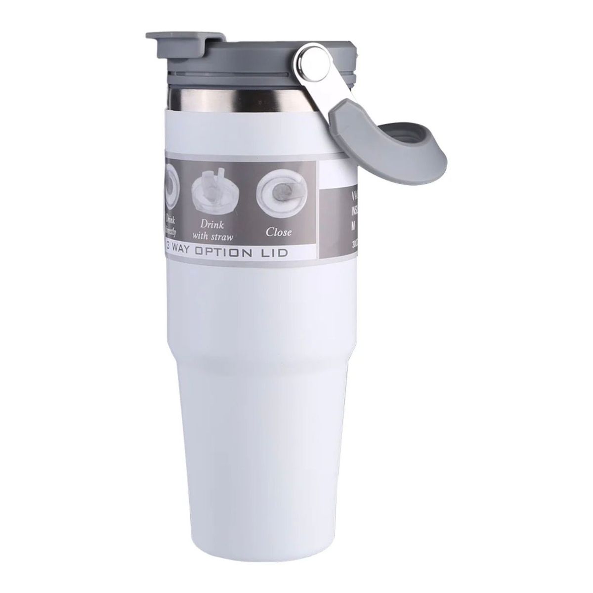 GENERICO - Termo Botella Jarra Mug Agua Te Cafe Vaso Termico Acero Inox