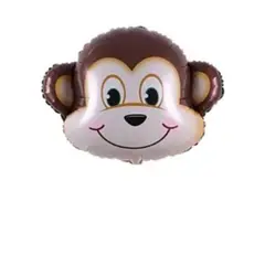 GENERICO - Globo metalico mono 32.5x35cm