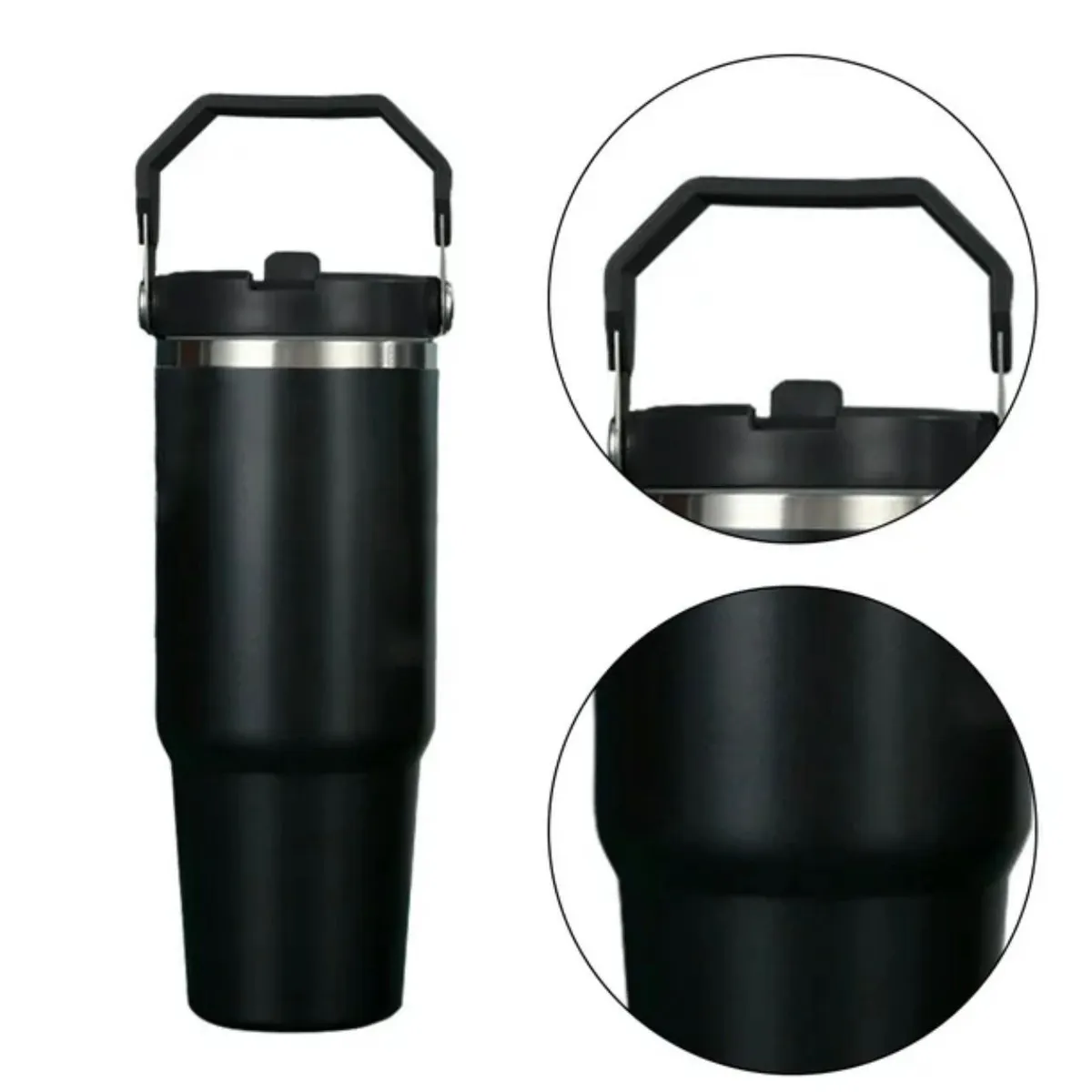 GENERICO - Termo Botella Jarra Mug Agua Te Cafe Vaso Termico Acero Inox