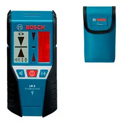 BOSCH - Receptor LR2 Máxima Precisión para Nivelación en Exterior