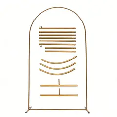 GENERICO - Arco De Globos Estructura Base 1,8m X 80cm Para Decoración
