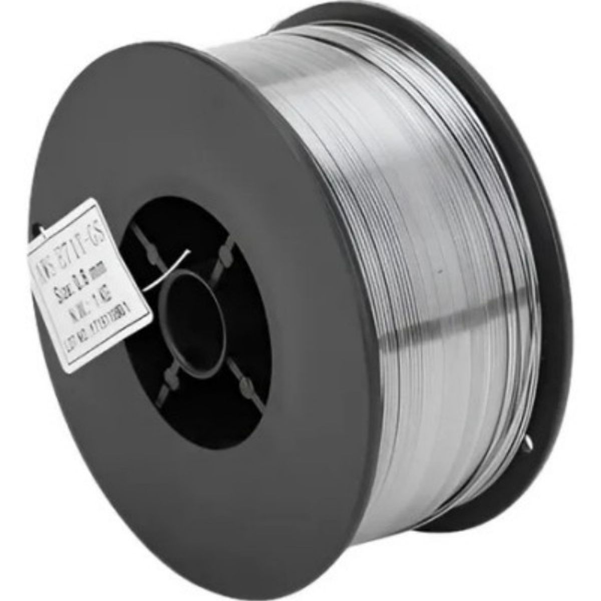 GENERICO - Alambre de soldadura autoprotegido sin gas disco pequeño de 0.8 mm