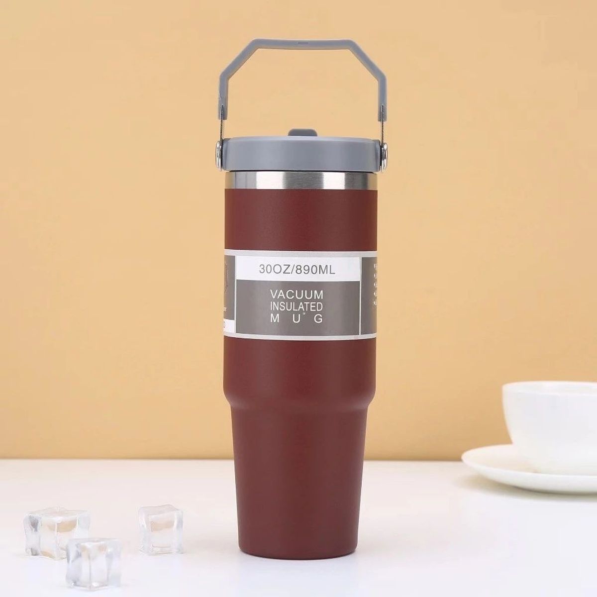GENERICO - Termo Botella Jarra Mug Agua Te Cafe Vaso Termico Acero Inox