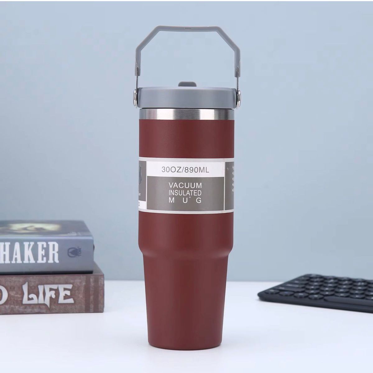 GENERICO - Termo Botella Jarra Mug Agua Te Cafe Vaso Termico Acero Inox