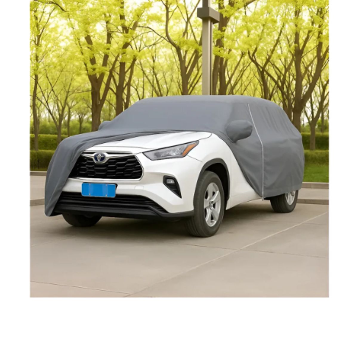 GENERICO - Funda Cubre Auto Suv Premium Impermeable Felpa Interior