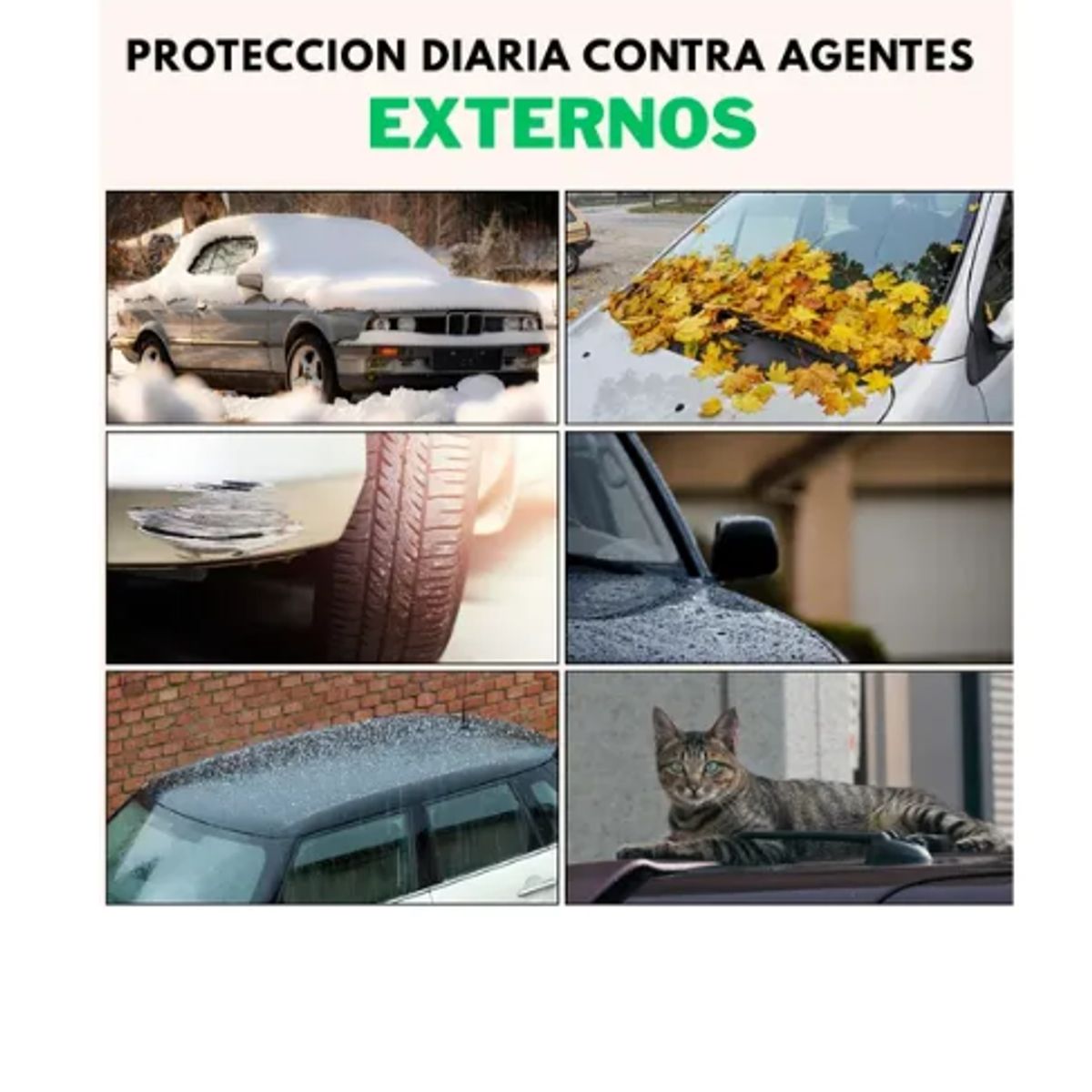 GENERICO - Funda Cubre Auto Suv Premium Impermeable Felpa Interior