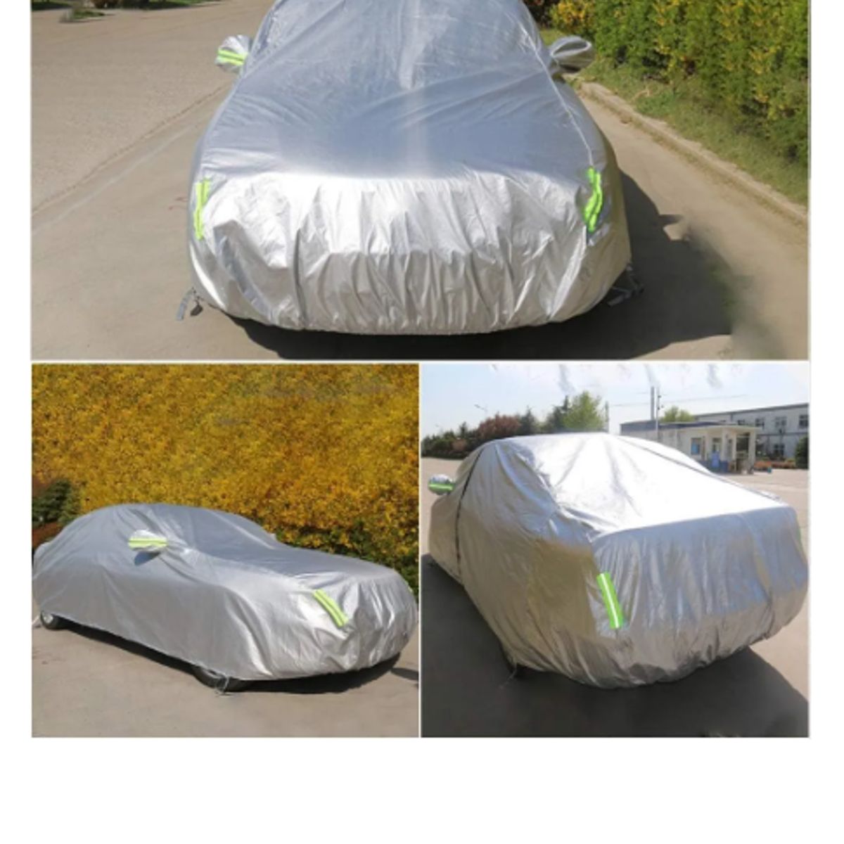 GENERICO - Carpas Para Auto Funda Gruesa Impermeable Interior Felpa Suv