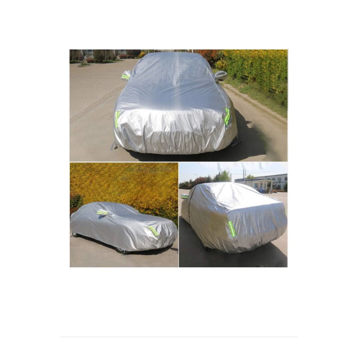 GENERICO - Carpas Para Auto Funda Gruesa Impermeable Interior Felpa Suv