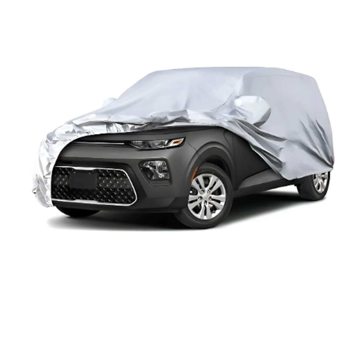 GENERICO - Carpa Funda Cubre Auto Suv Premium Con Felpa Resistente Uv