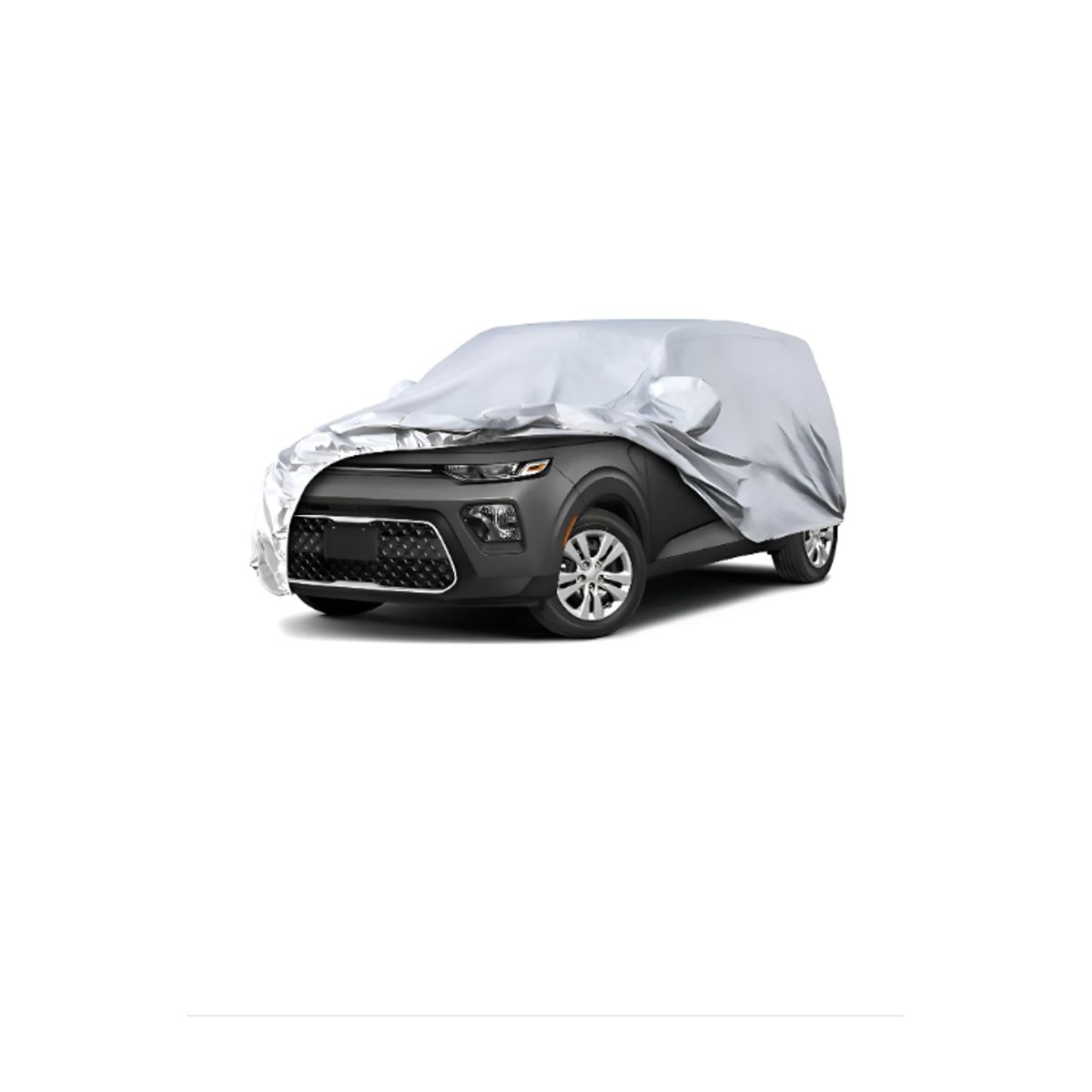 GENERICO - Carpa Funda Cubre Auto Suv Premium Con Felpa Resistente Uv