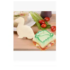 GENERICO - Kit 50 Para Hacer Sándwiches Con Cortador De Pan Para Niños