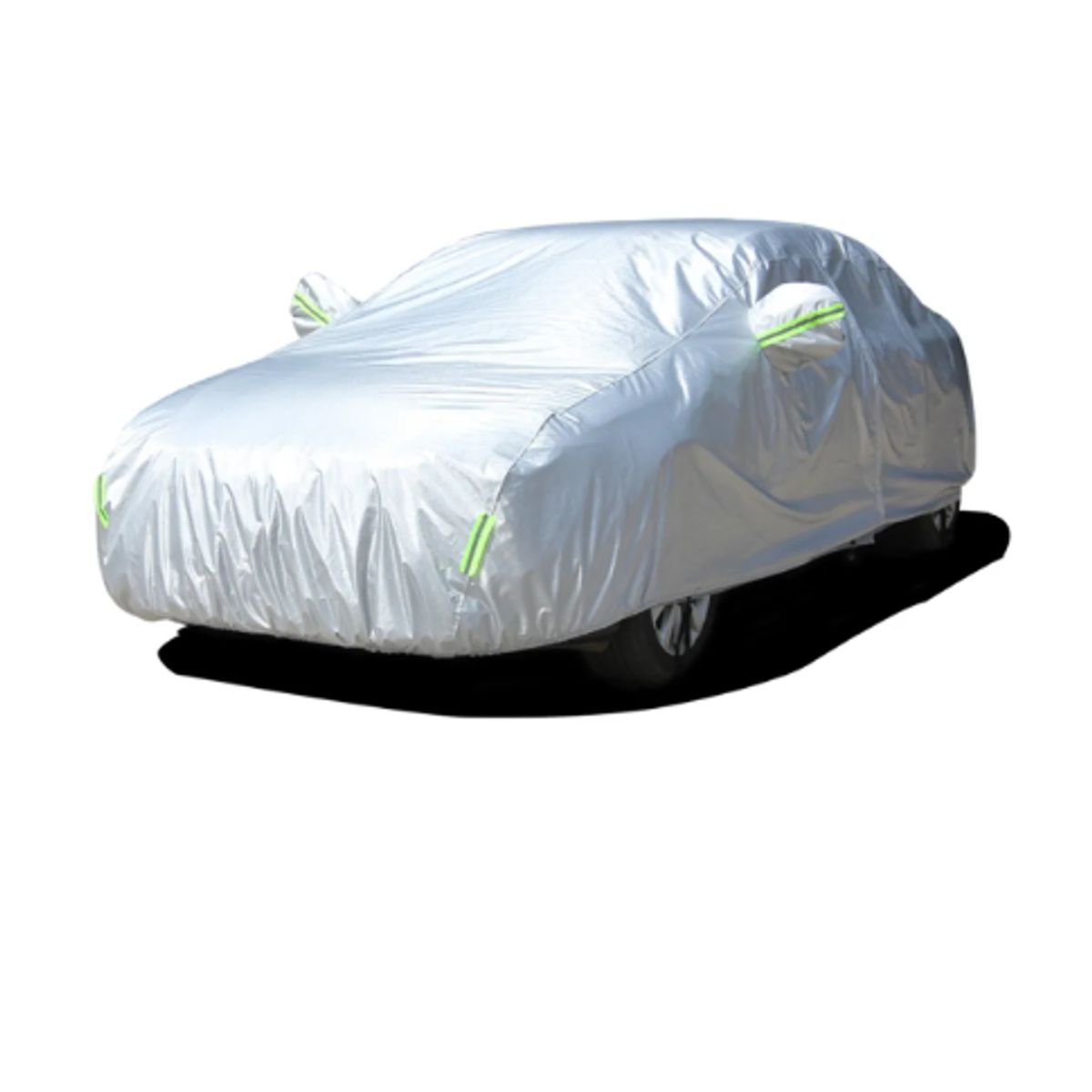 GENERICO - Carpa Funda Cubre Auto Impermeable Premium Con Felpa
