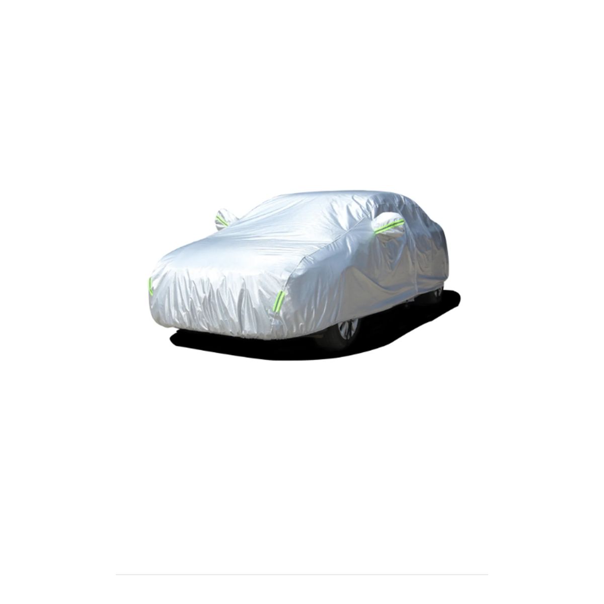 GENERICO - Carpa Funda Cubre Auto Impermeable Premium Con Felpa